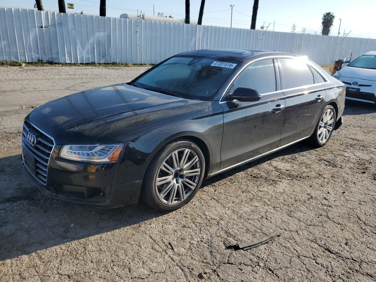 Audi A8 (2016)