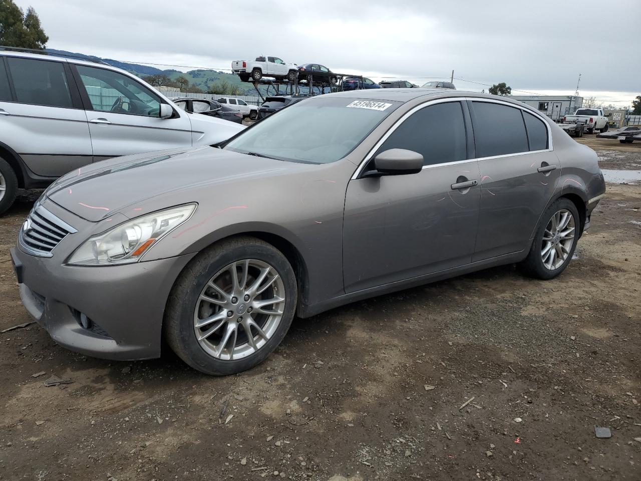 Infiniti G (2011)