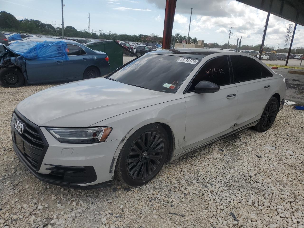 Audi A8 (2019)