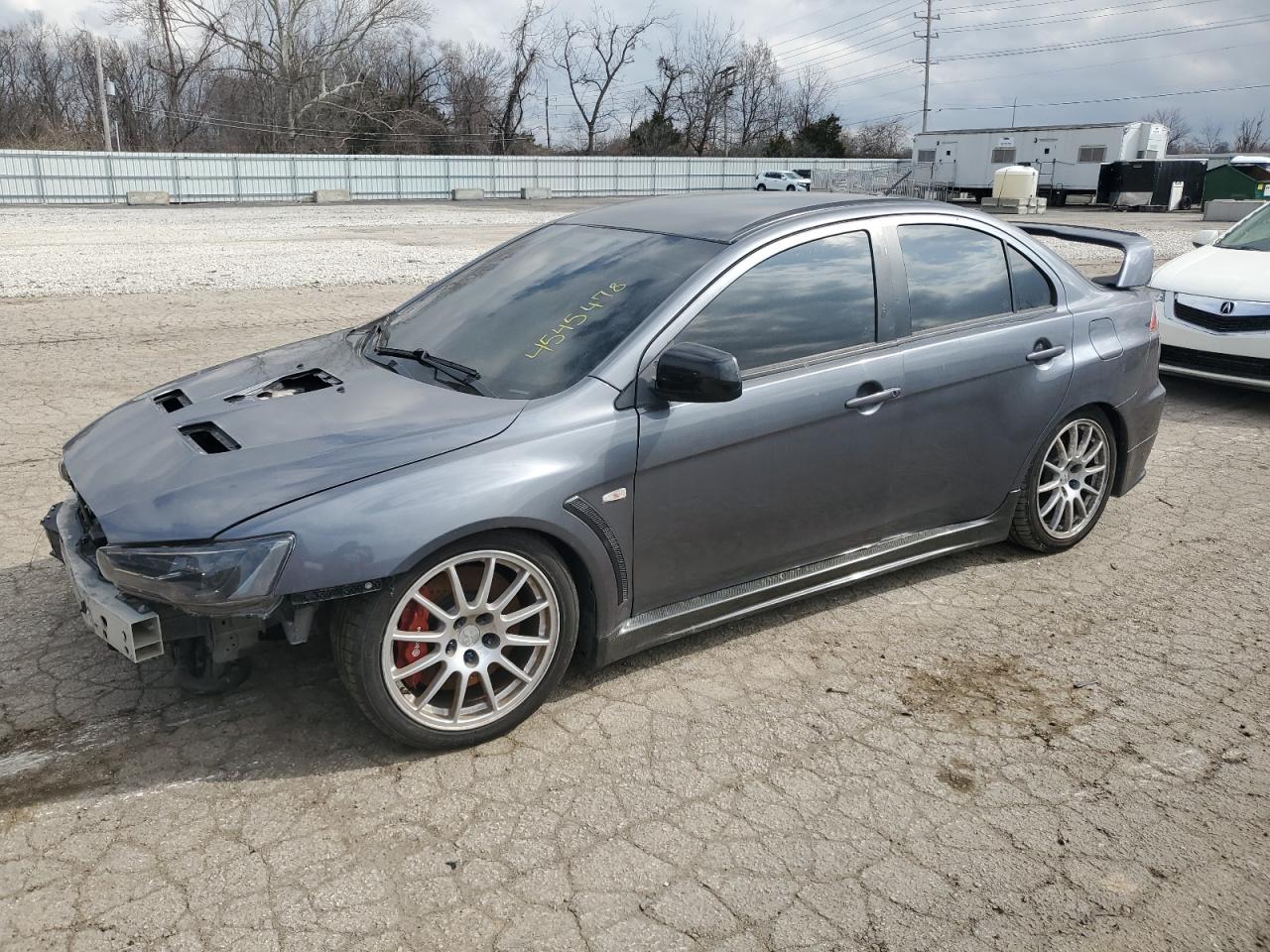 Mitsubishi Lancer evolution (2011)