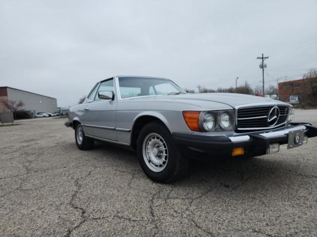 Mercedes-benz Sl-class (1982)