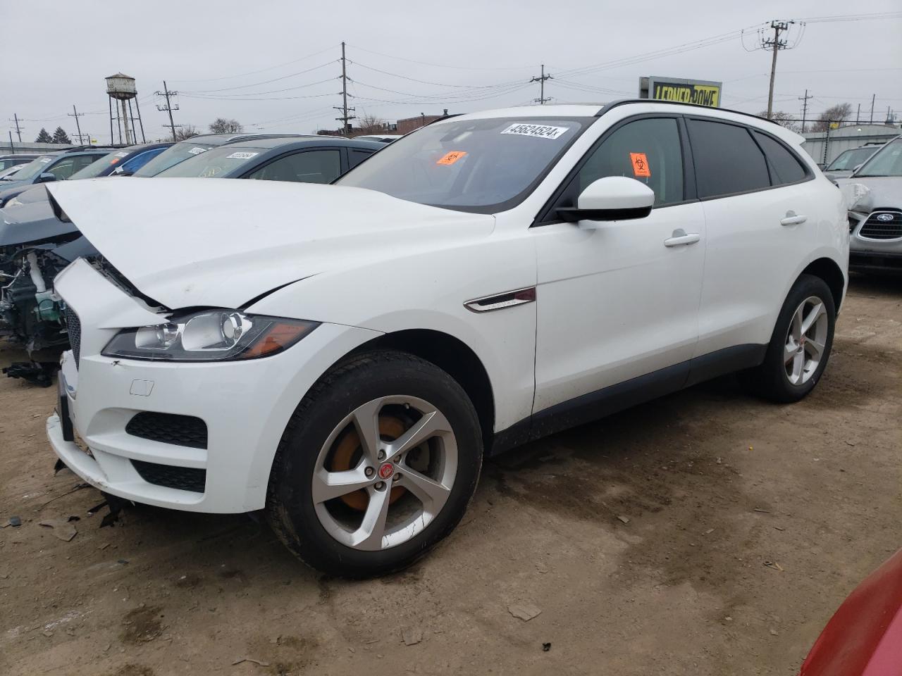 Jaguar F-pace (2018)