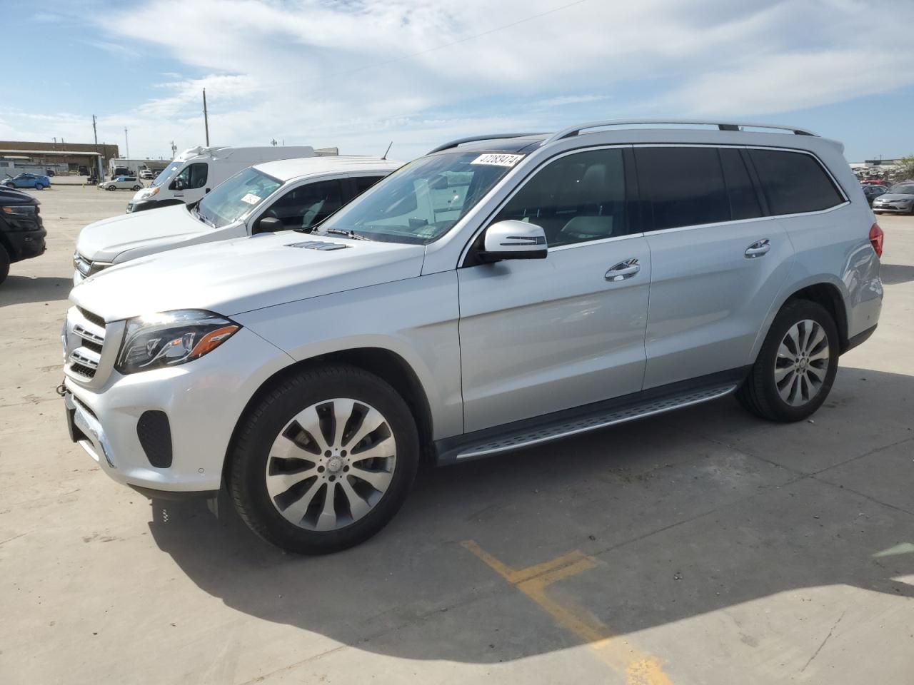 Mercedes-benz Gls-klasse (2017)