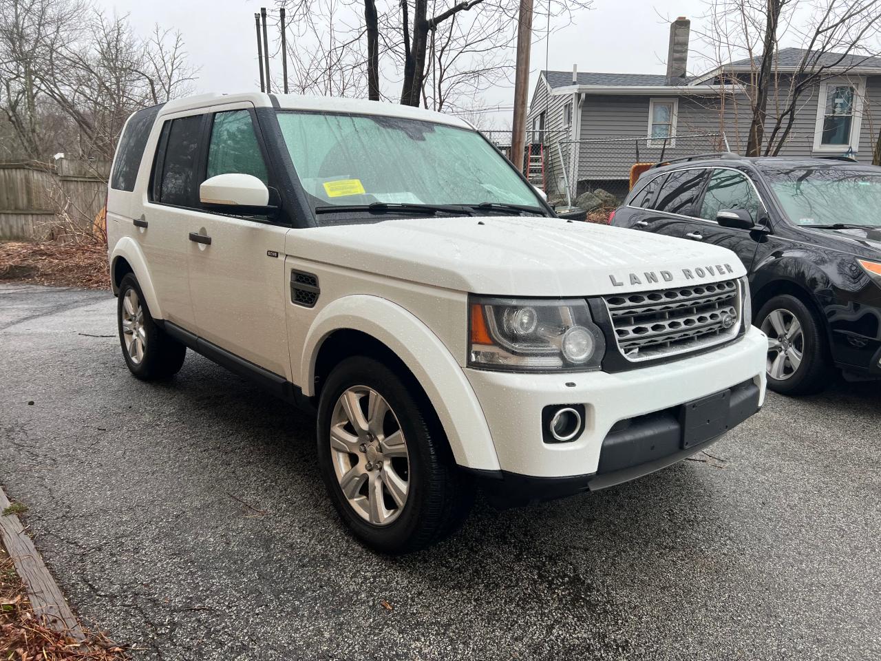 Land-rover Lr4 (2014)
