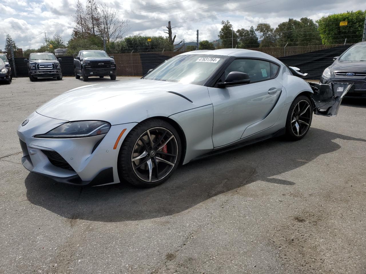 Toyota Supra (2022)
