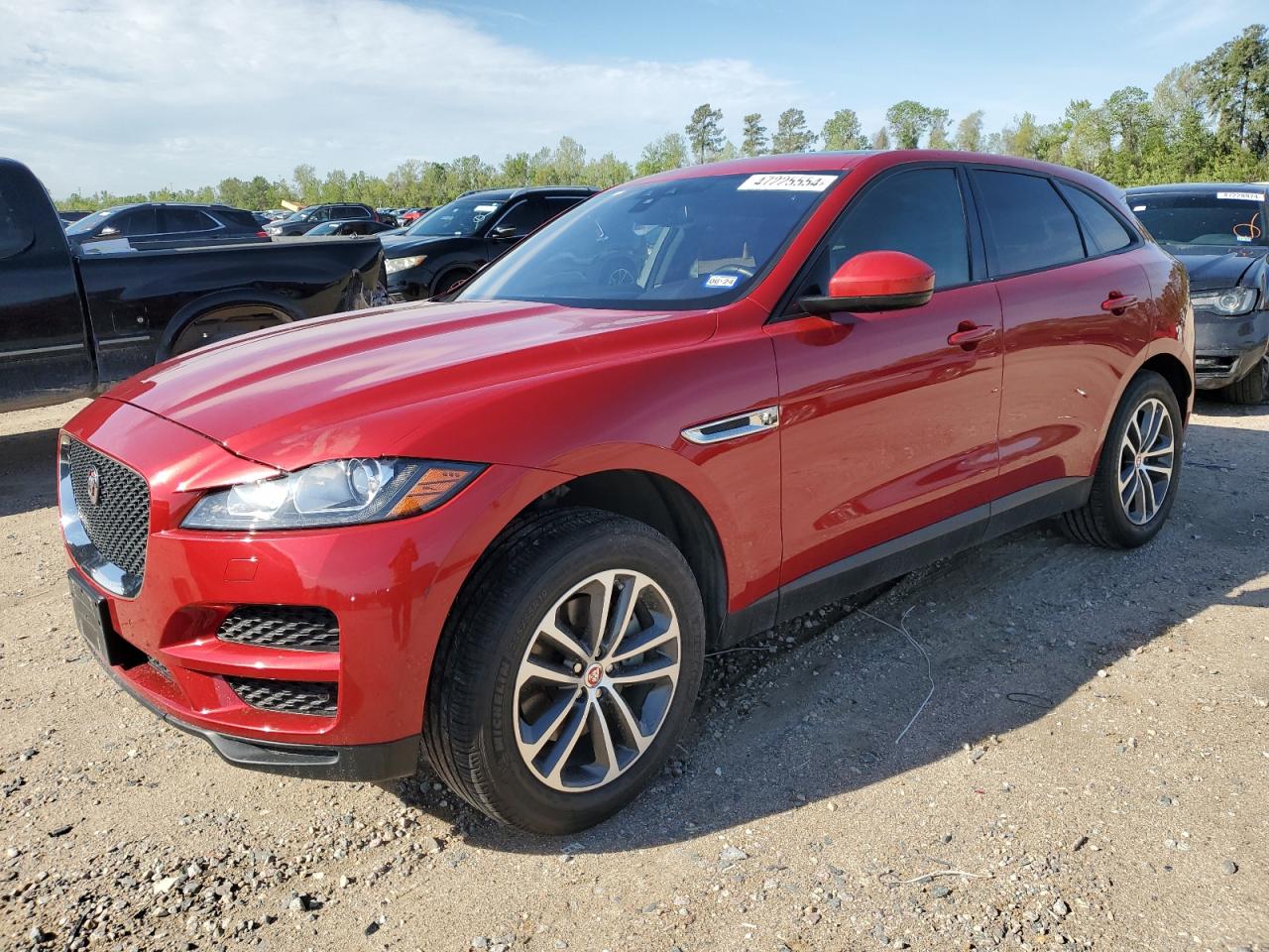 Jaguar F-pace (2017)