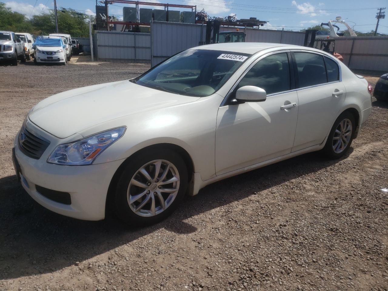 Infiniti G (2008)