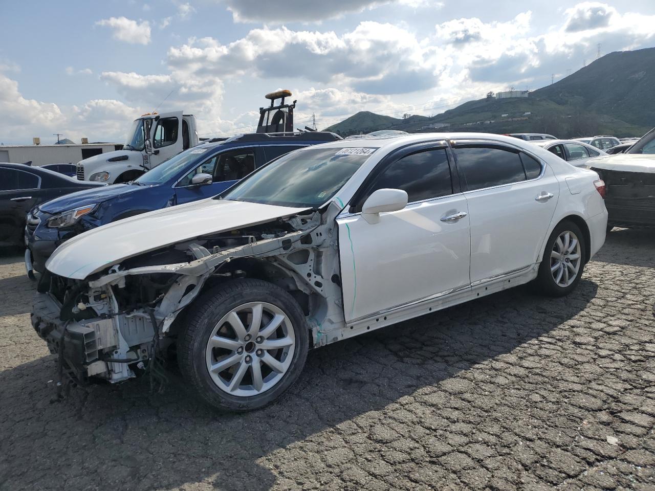 Lexus Ls (2007)