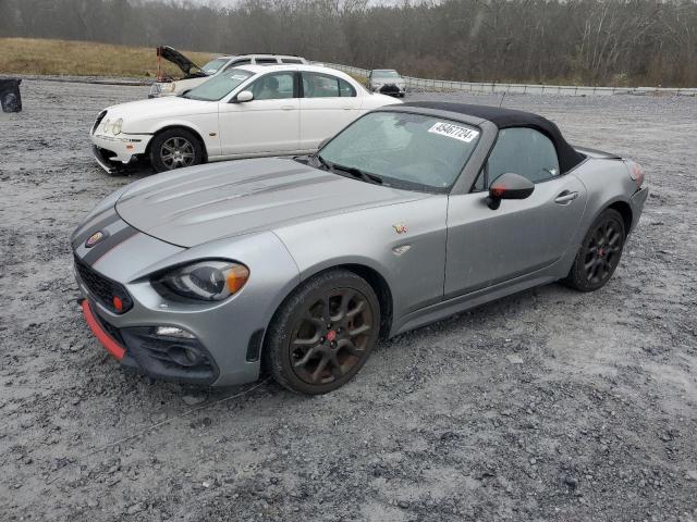 Fiat 124 spider (2017)