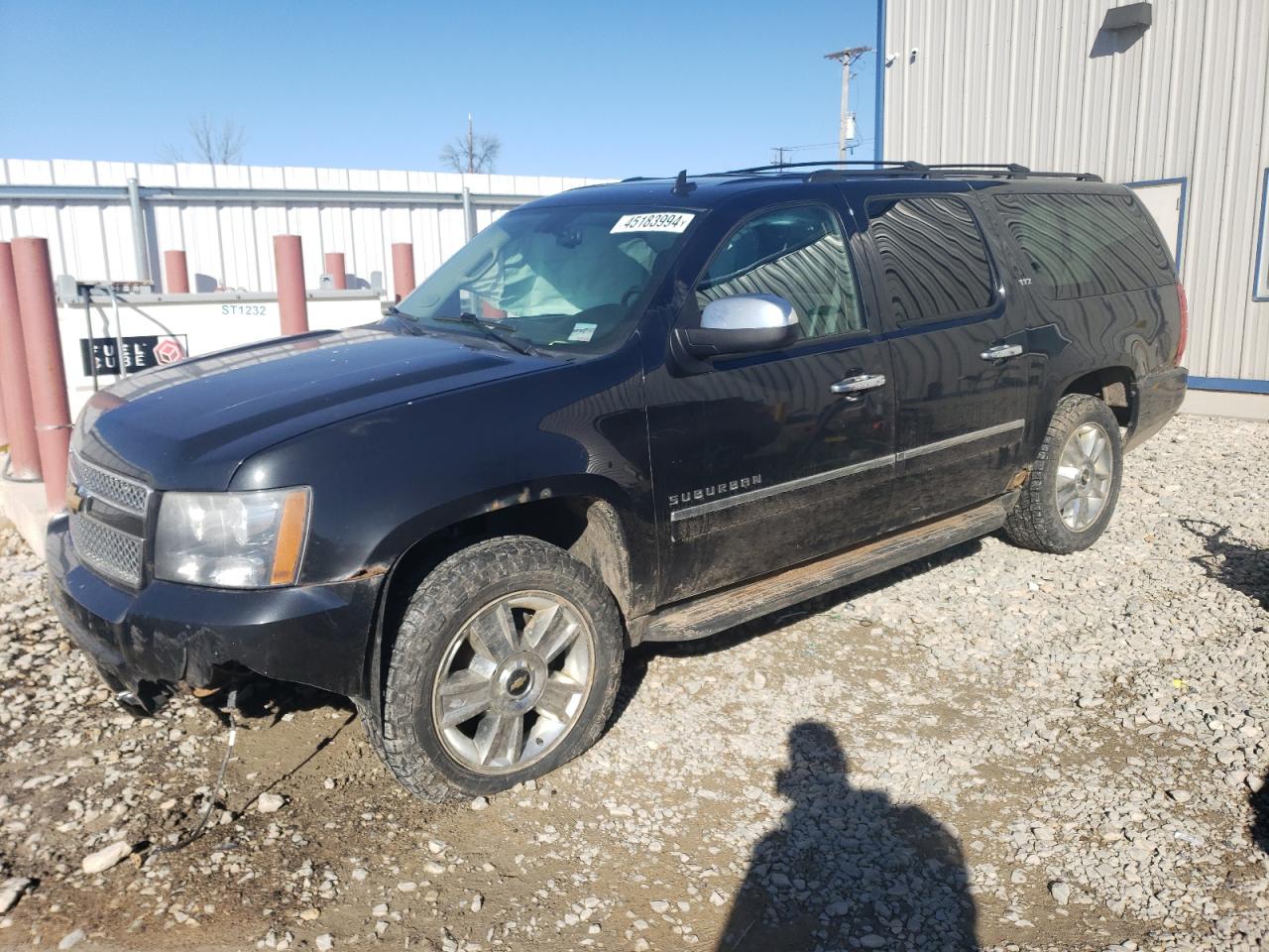Chevrolet Suburban (2010)