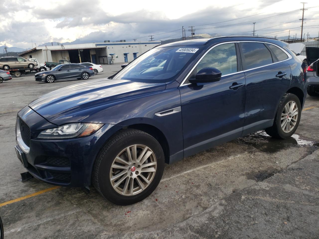 Jaguar F-pace (2018)