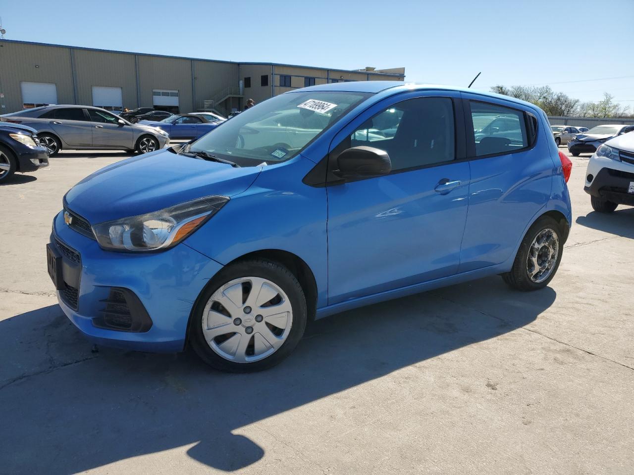 Chevrolet Spark (2018)