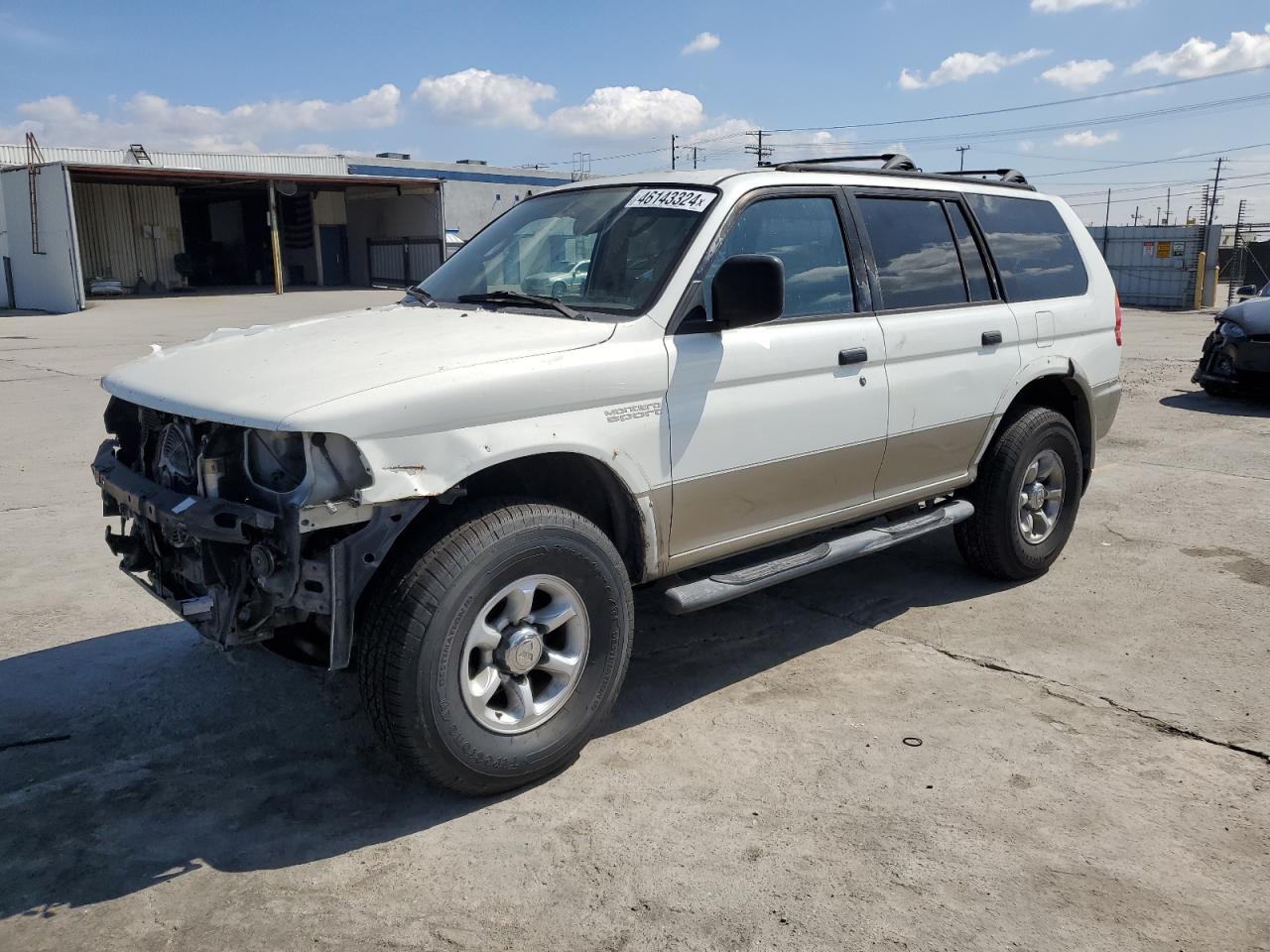 Mitsubishi Montero (1999)