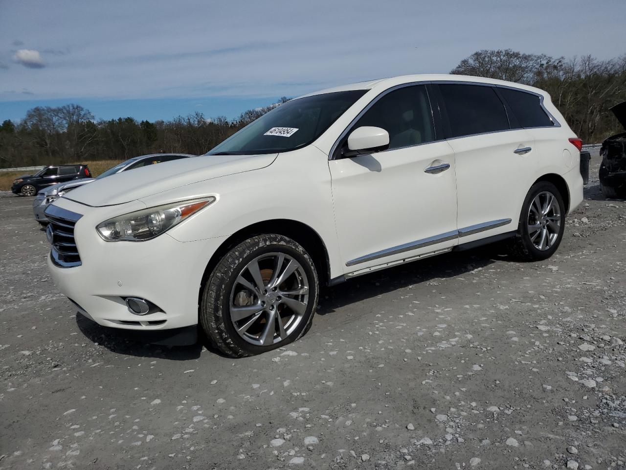 Infiniti Jx (2013)