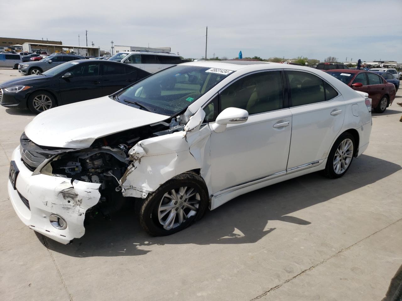 Lexus Hs (2010)