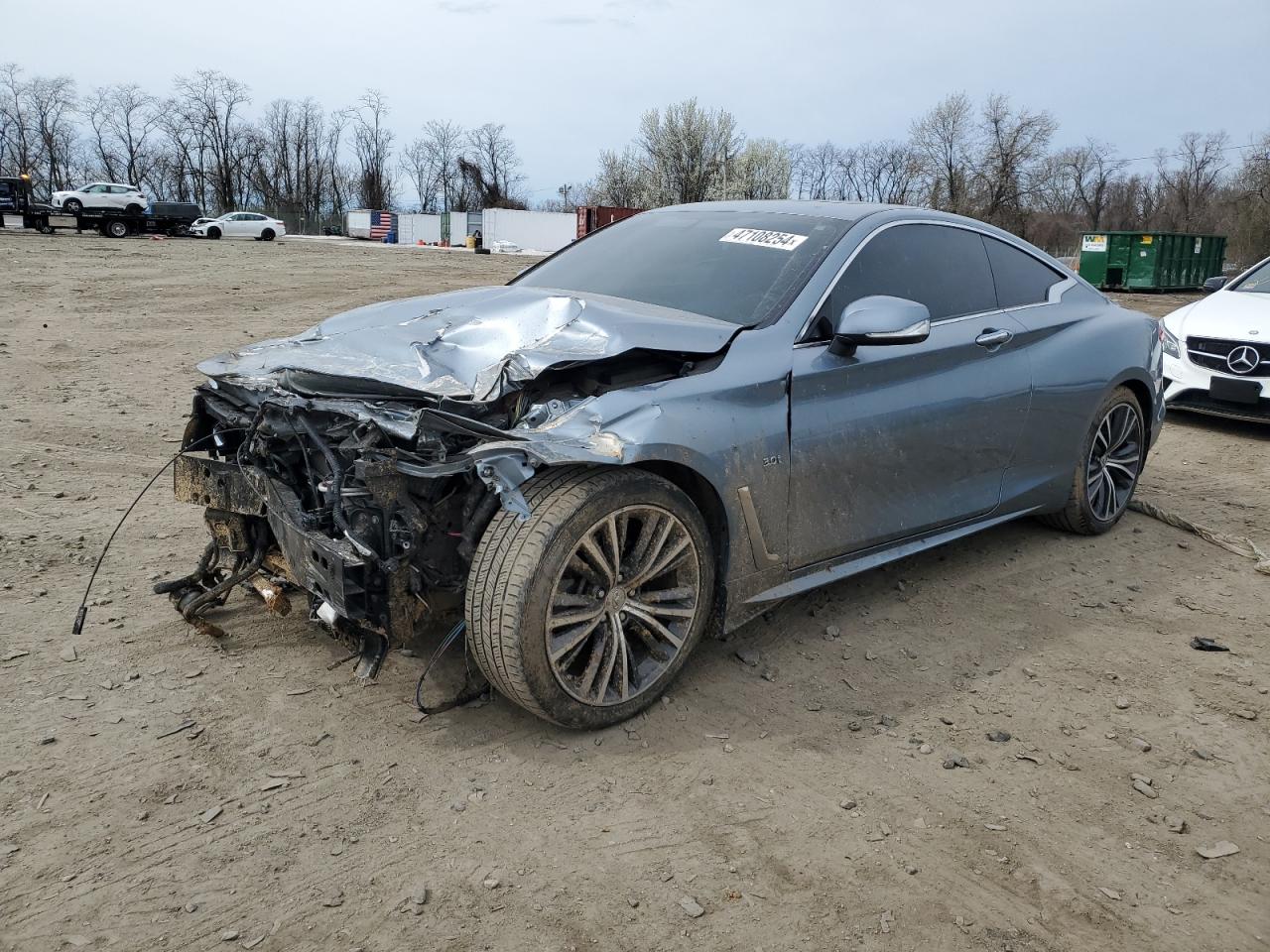 Infiniti Q60 (2018)