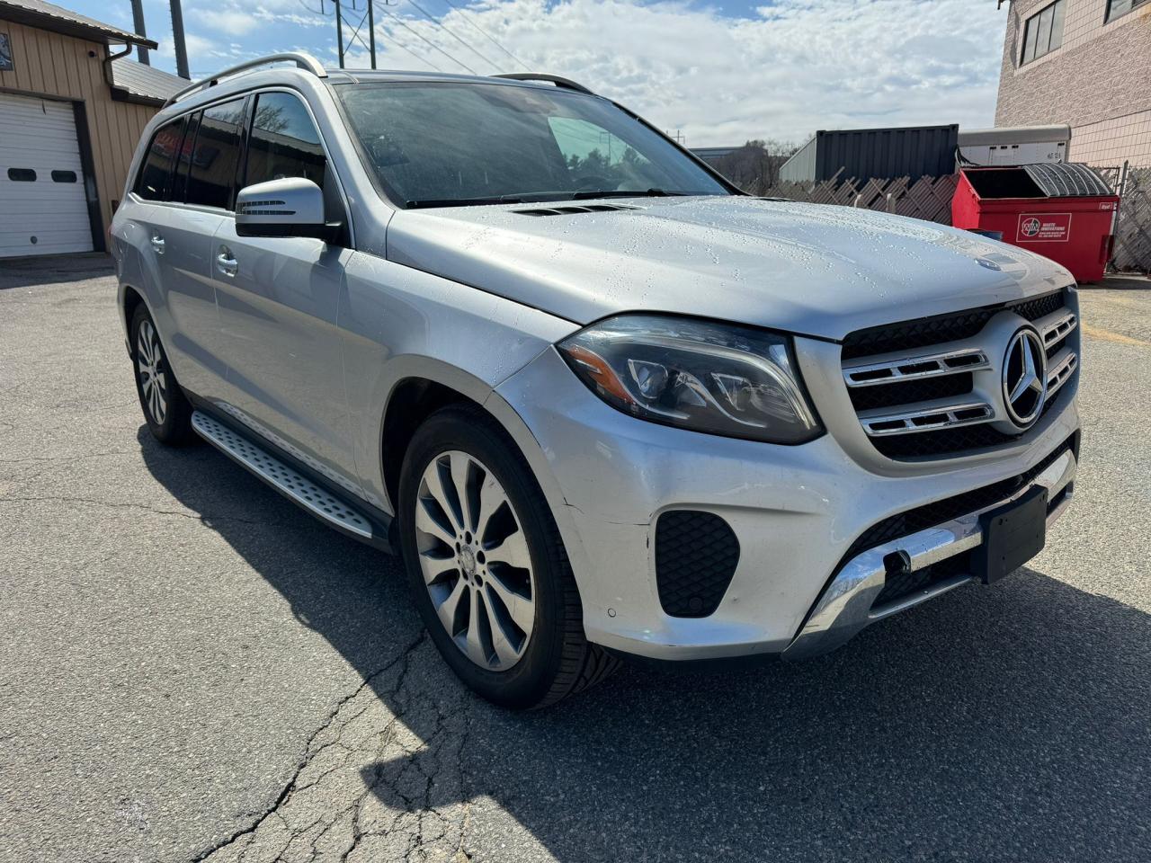 Mercedes-benz Gls-klasse (2017)