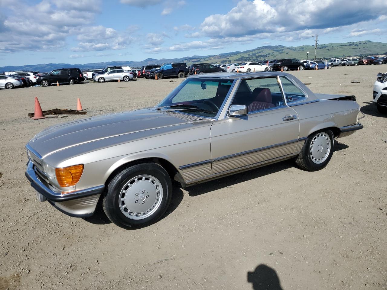 Mercedes-benz Sl-klasse (1987)