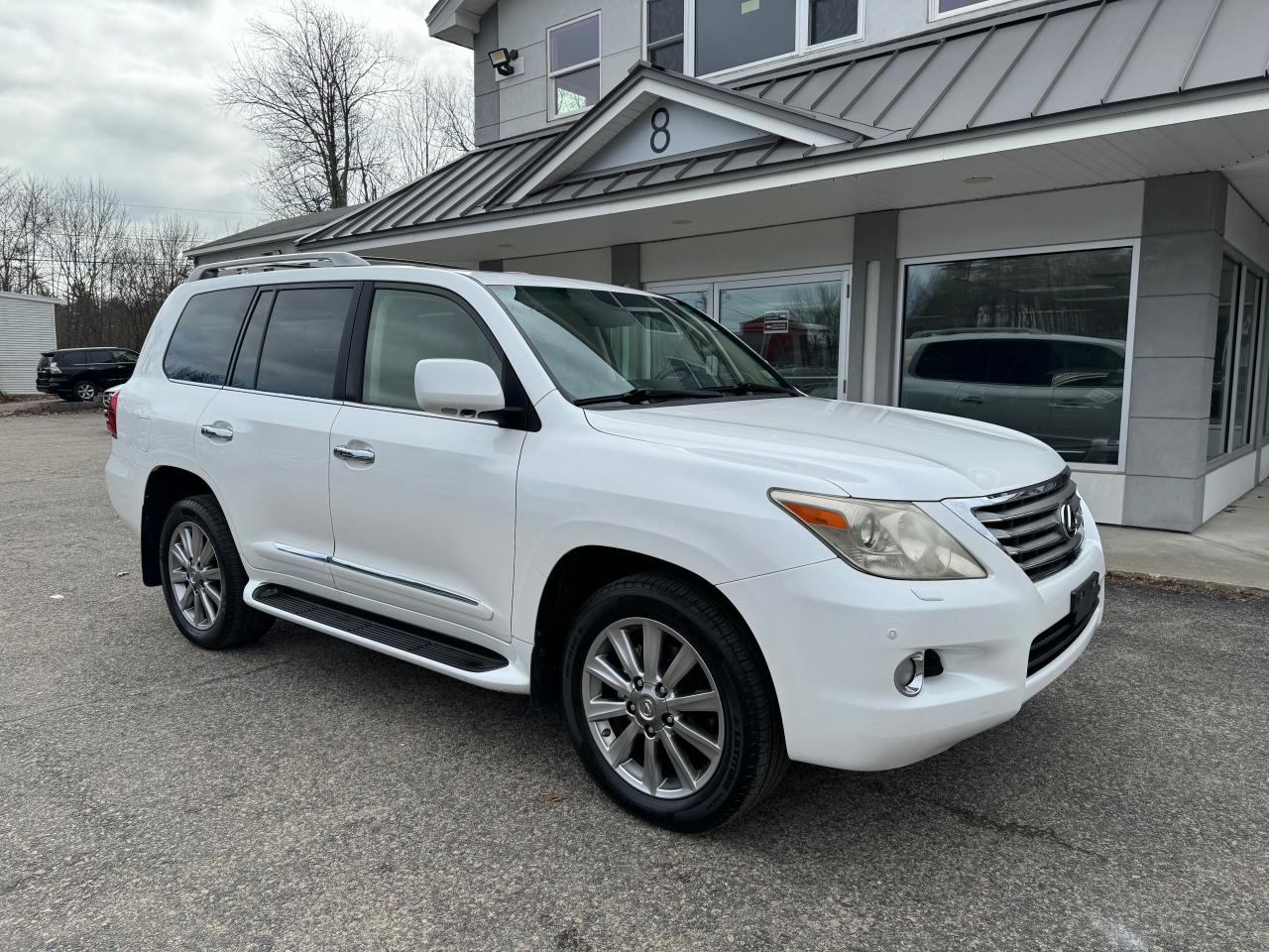 Lexus Lx (2009)