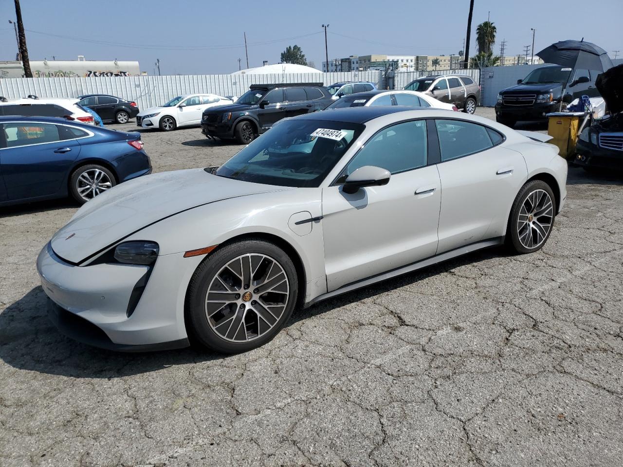 Porsche Taycan (2022)