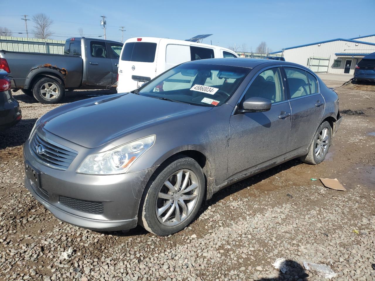 Infiniti G (2009)