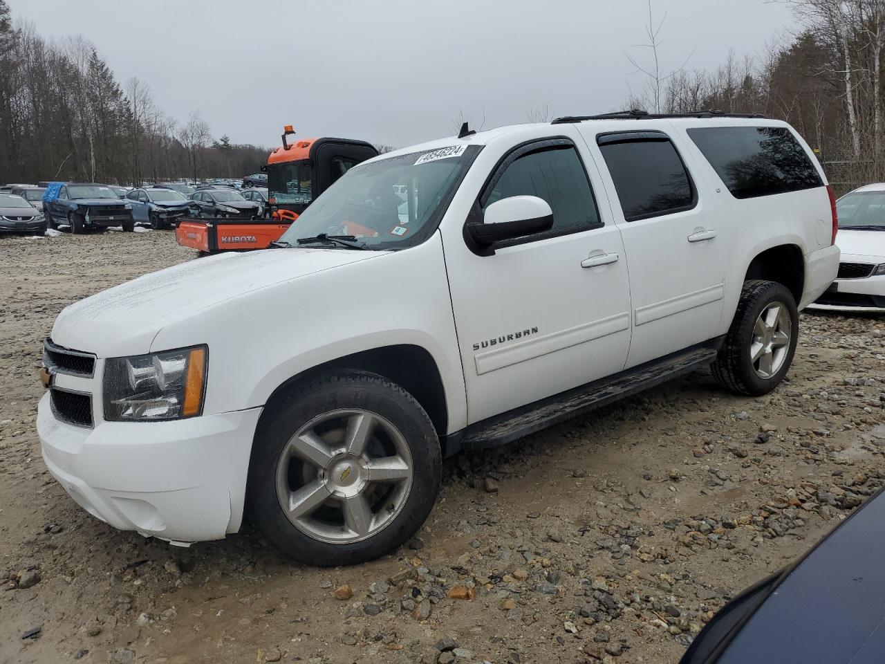Chevrolet Suburban (2012)