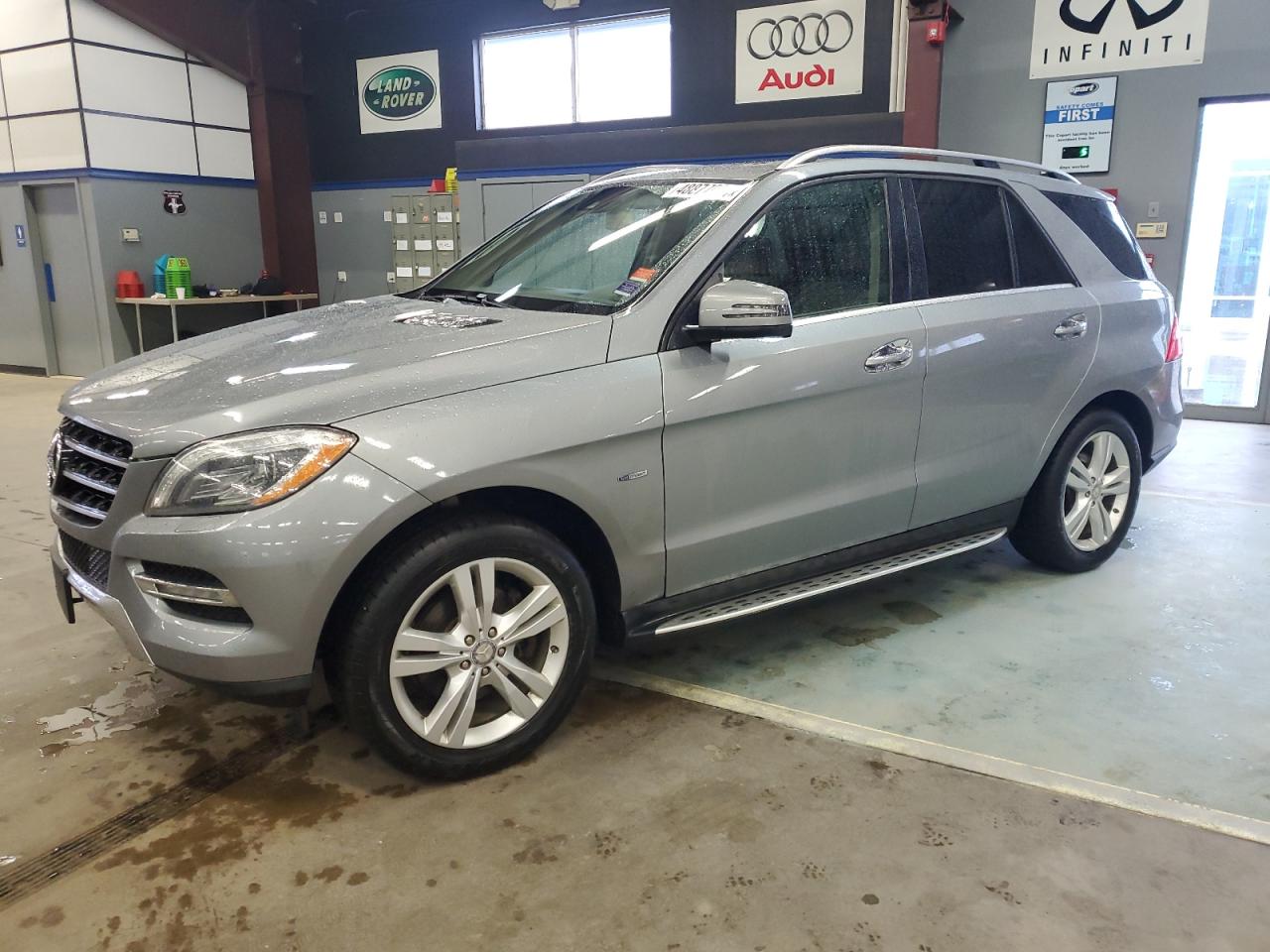 Mercedes-benz M-klasse (2012)
