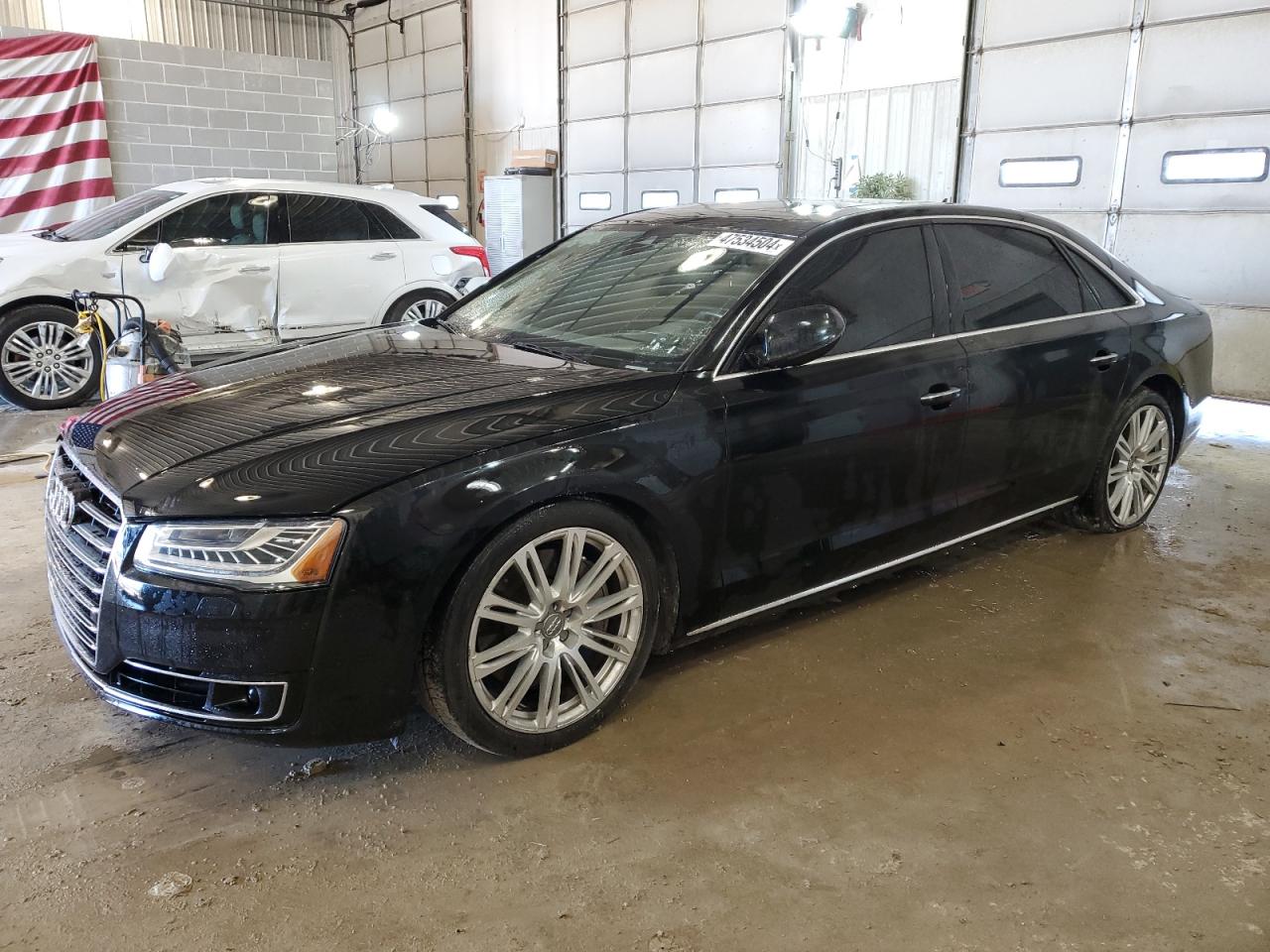 Audi A8 (2016)