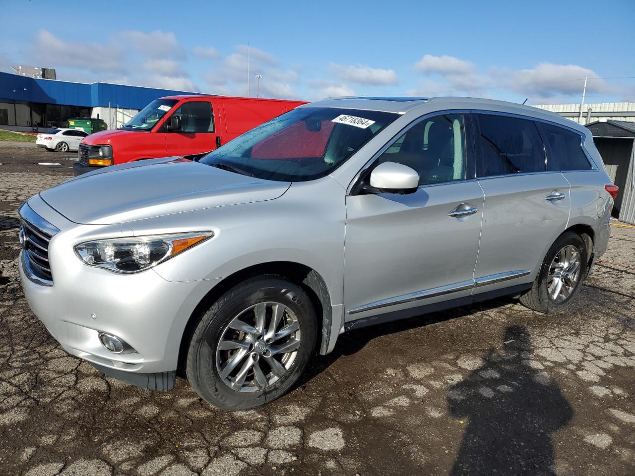 Infiniti Jx (2013)