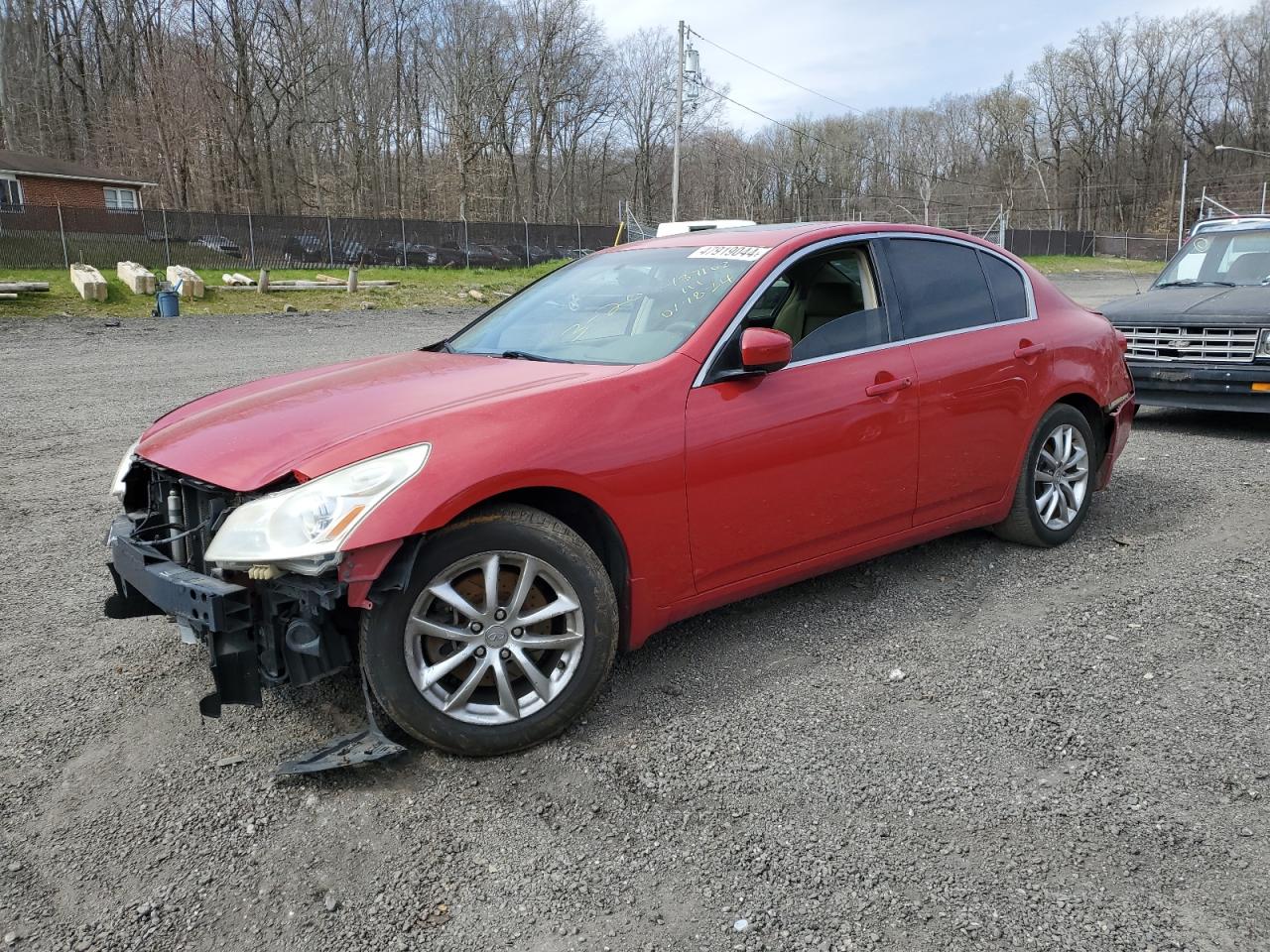 Infiniti G (2009)