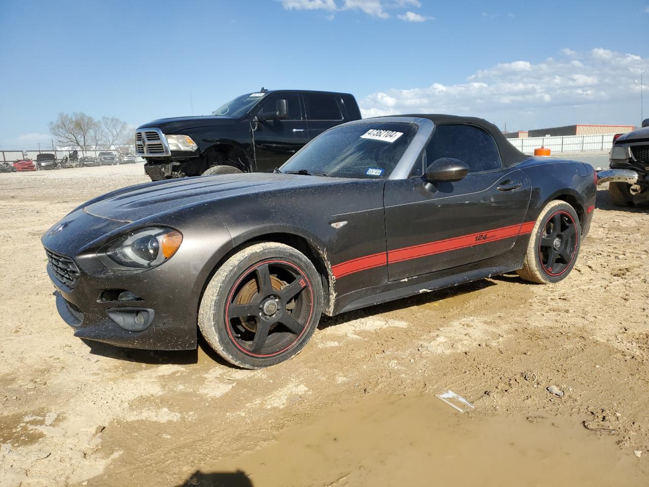 Fiat 124 spider (2017)