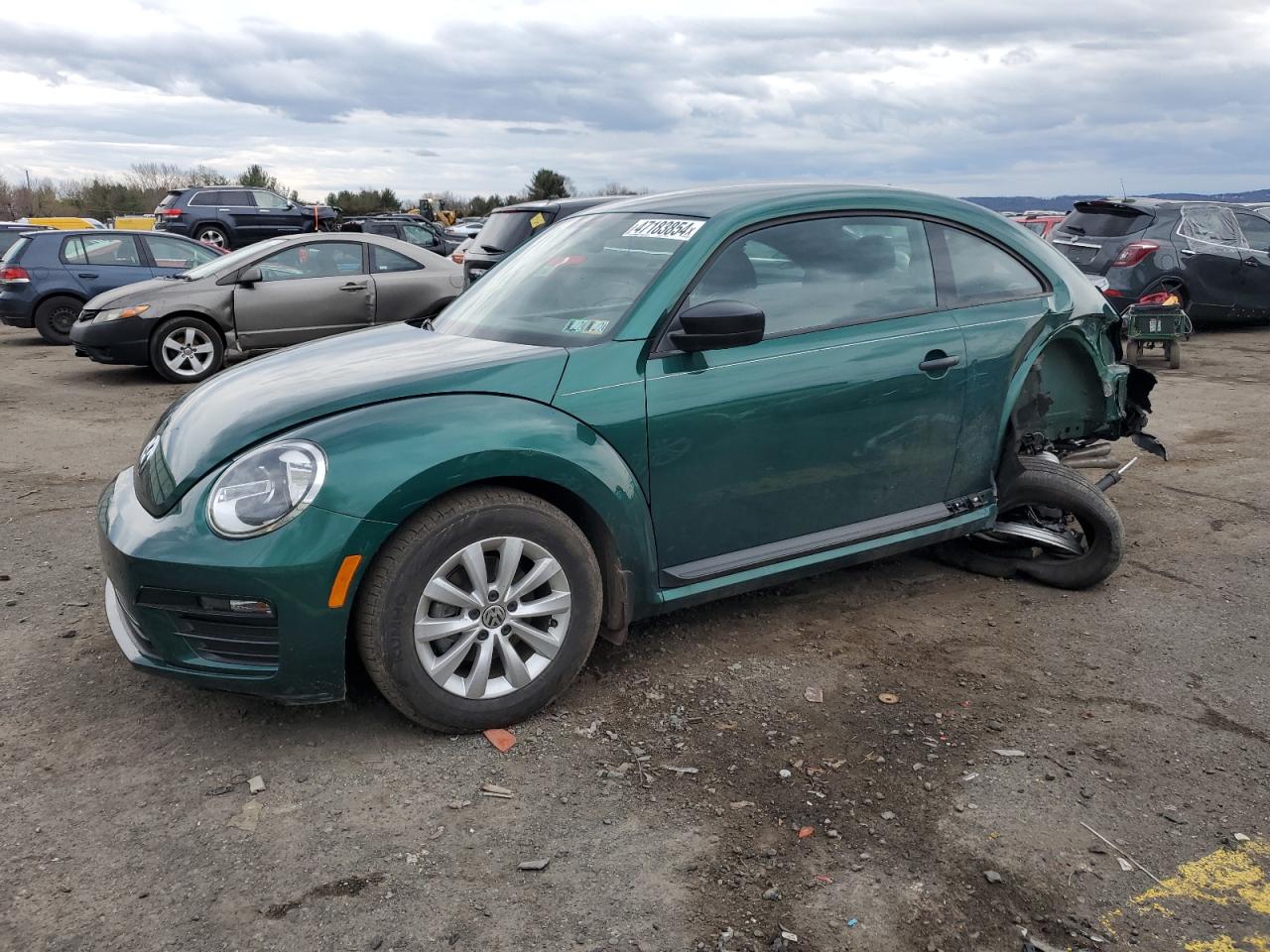 Volkswagen Beetle (2018)