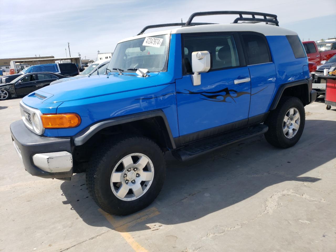 Toyota Fj cruiser (2007)
