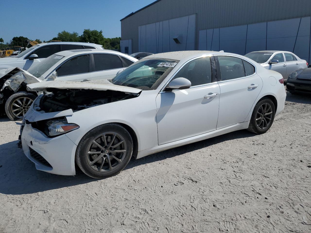 Alfa-romeo Giulia (2018)
