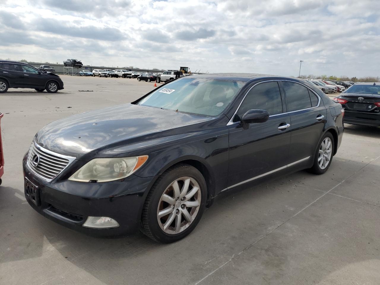 Lexus Ls (2009)