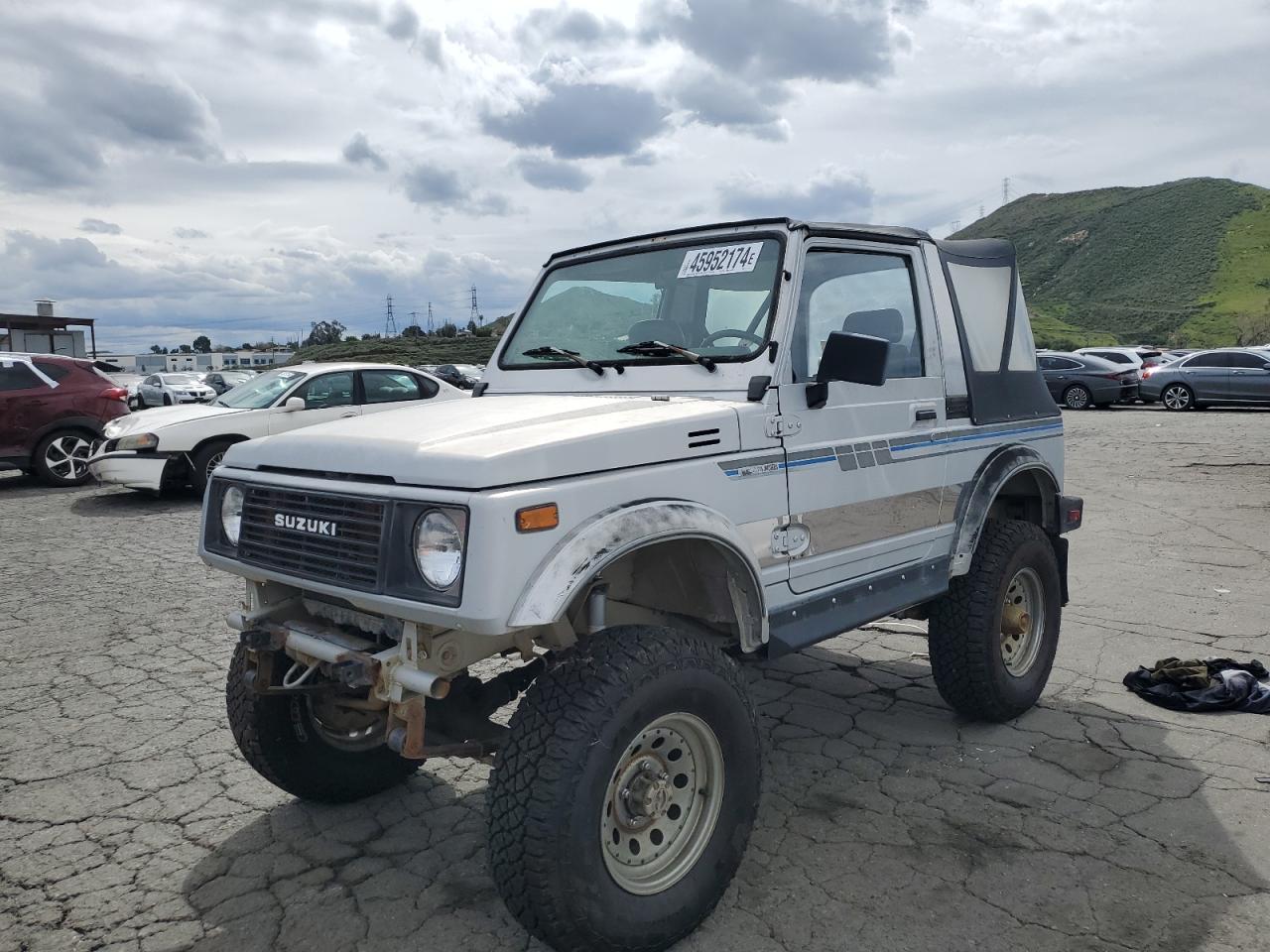 Suzuki Samurai (1986)