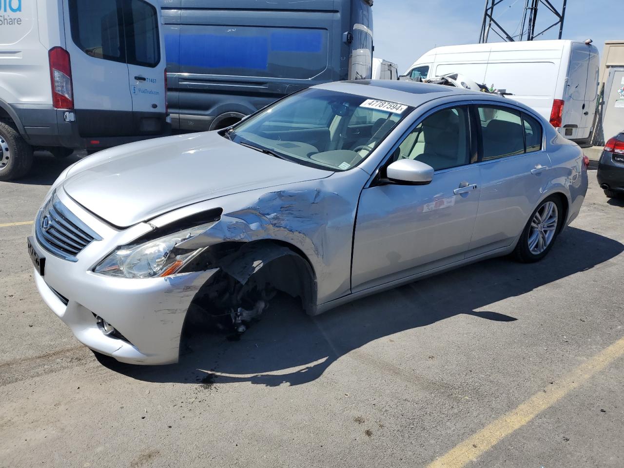 Infiniti G (2011)