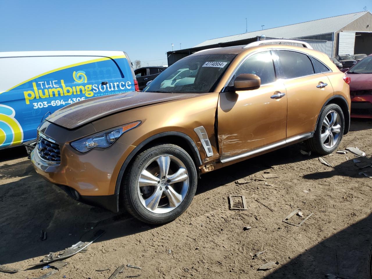 Infiniti Fx (2009)
