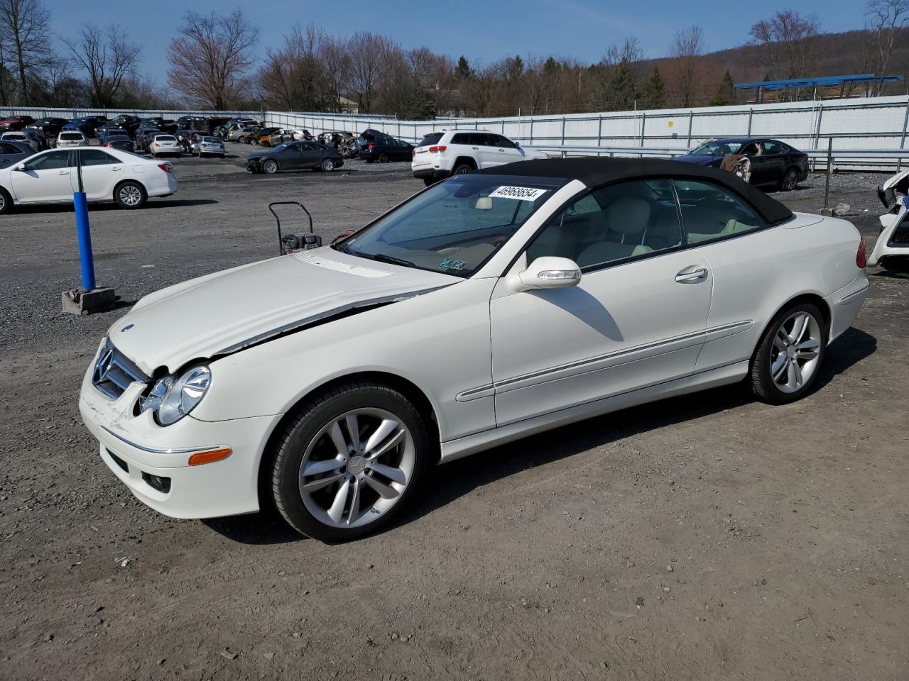Mercedes-benz Clk-klasse (2008)