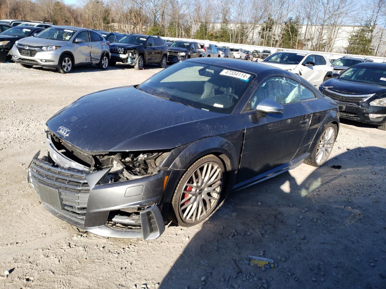 Audi Tts (2020)