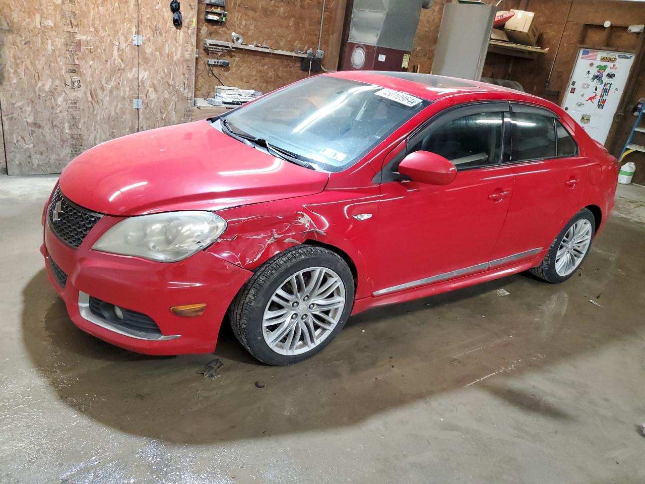 Suzuki Kizashi (2011)