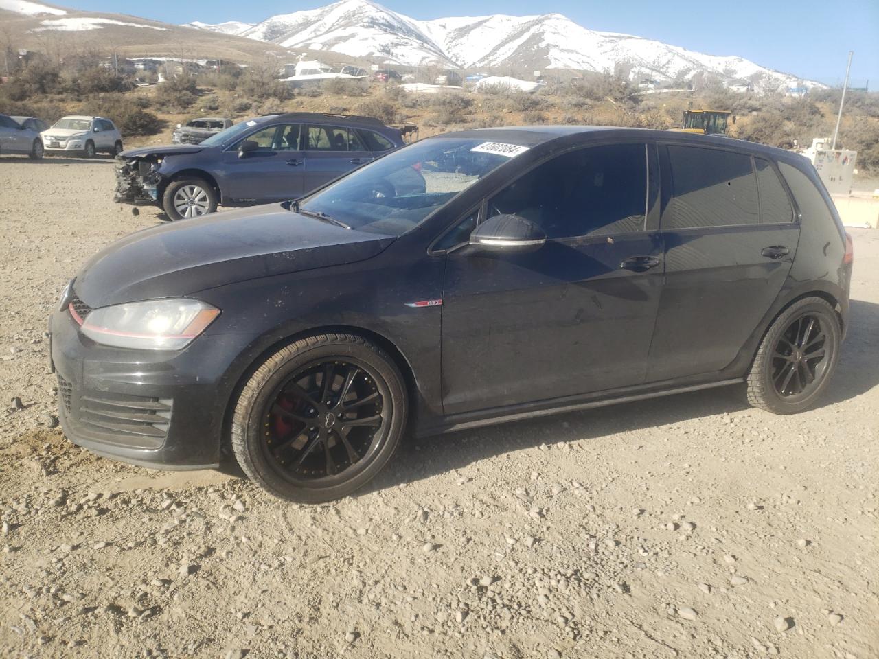 Volkswagen Gti (2015)