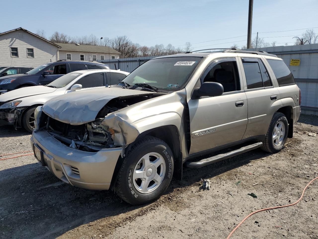 Chevrolet Trailblazer (2002)