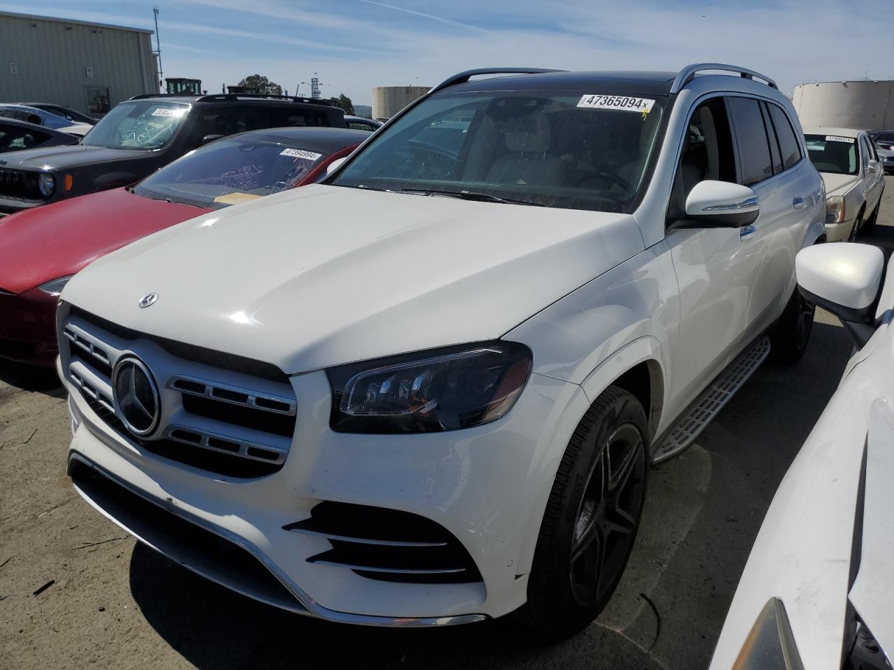 Mercedes-benz Gls-klasse (2022)