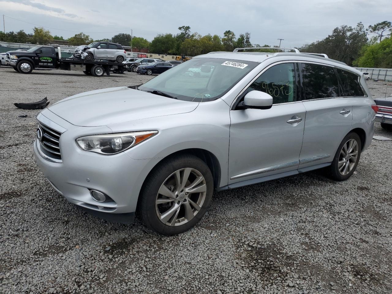 Infiniti Jx (2013)