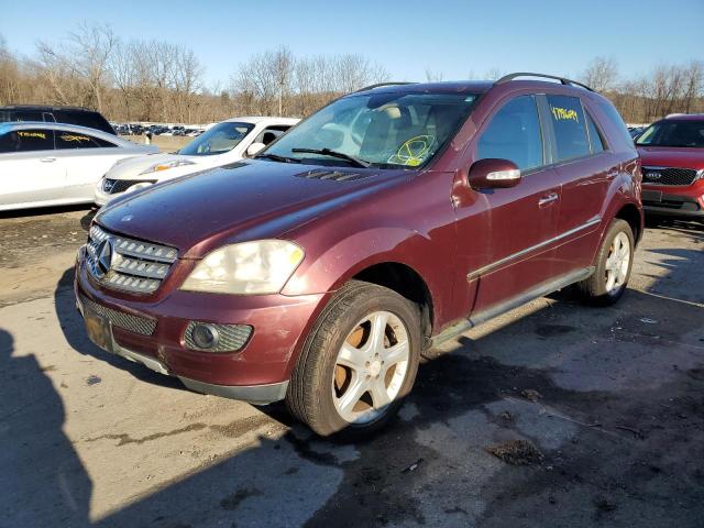 Mercedes-benz M-class (2008)