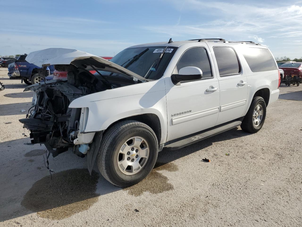 Chevrolet Suburban (2014)