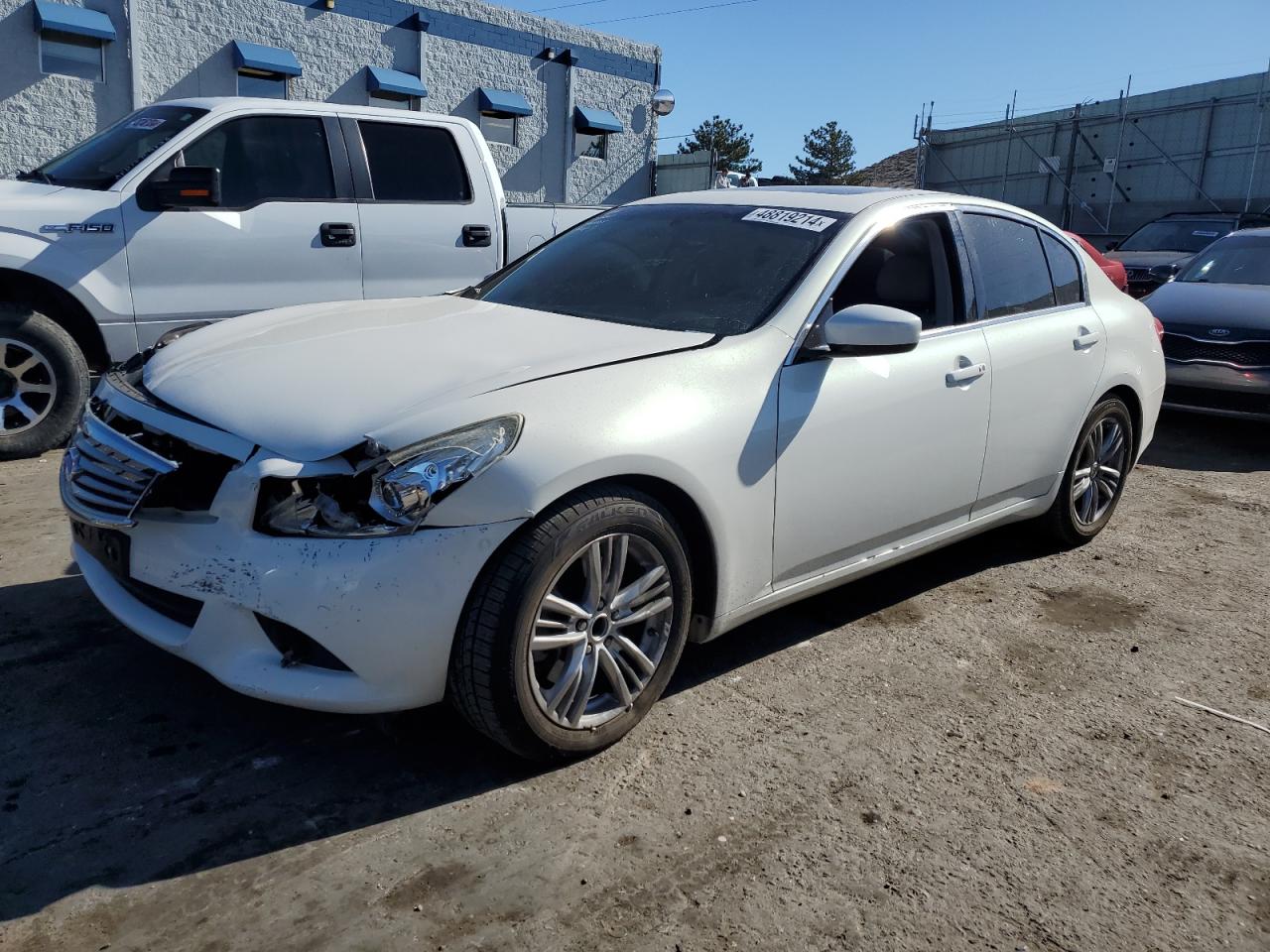 Infiniti G (2013)