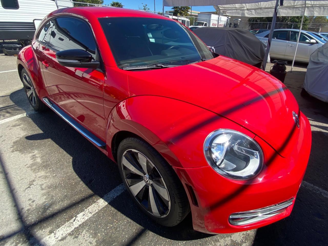 Volkswagen Beetle (2012)