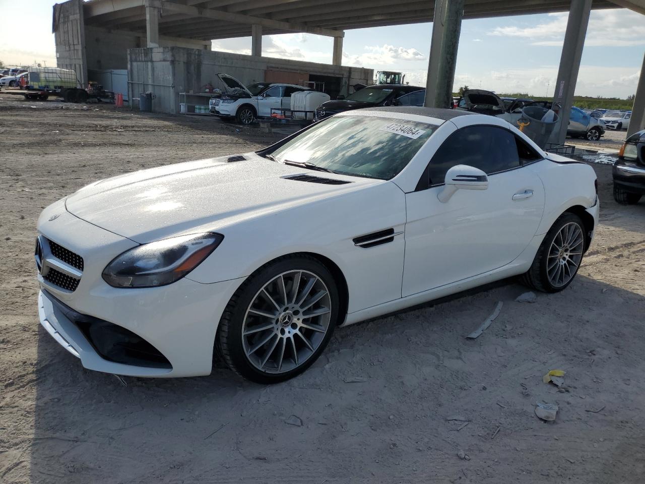 Mercedes-benz Slc-klasse (2020)